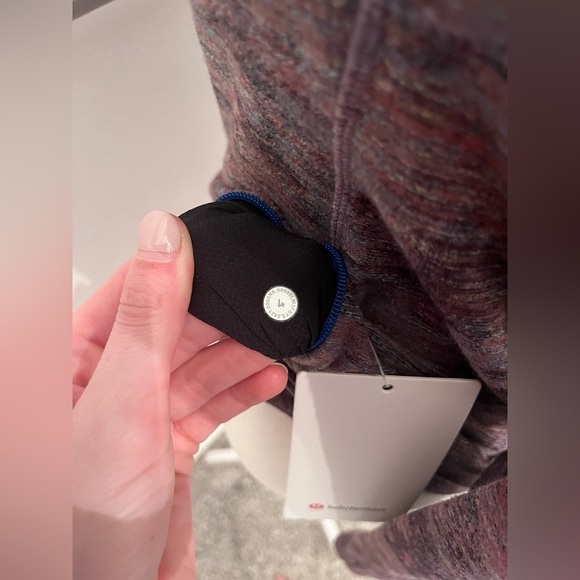 Lululemon Its Rulu Run Half-Zip Jacquard Size 4 NWT - Picture 10 of 10